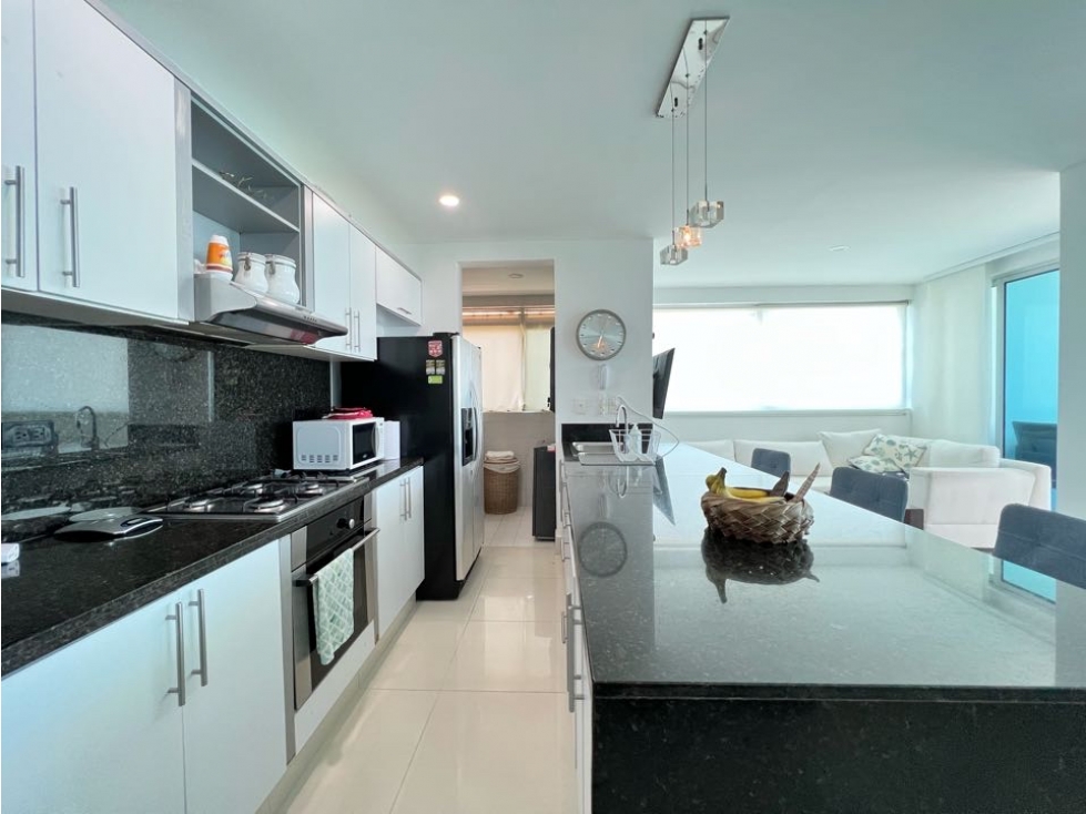 Venta apartamento 3 alcobas en Edificio Zafiro El Cabrero Cartagena — foto 5