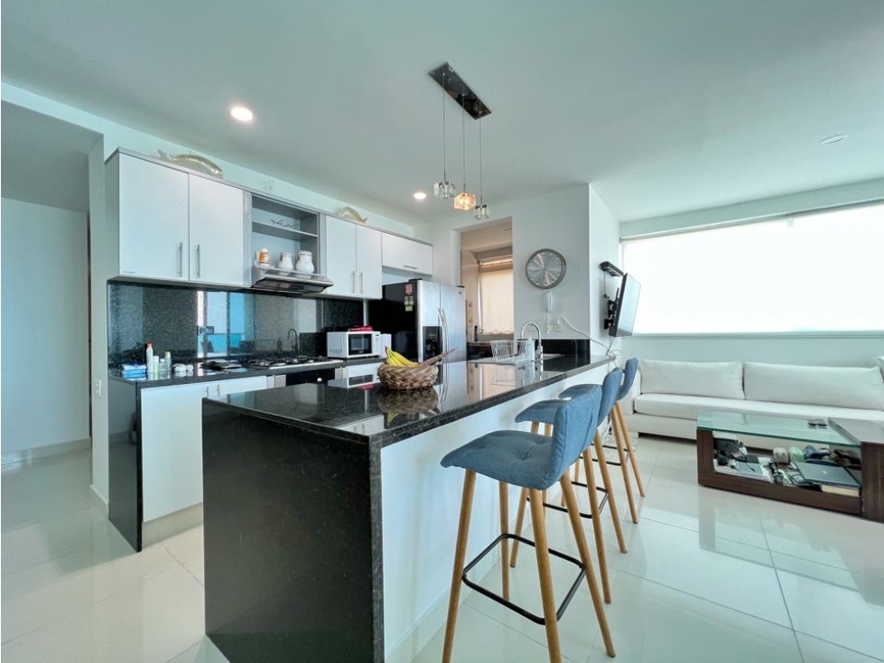 Venta apartamento 3 alcobas en Edificio Zafiro El Cabrero Cartagena — foto 6