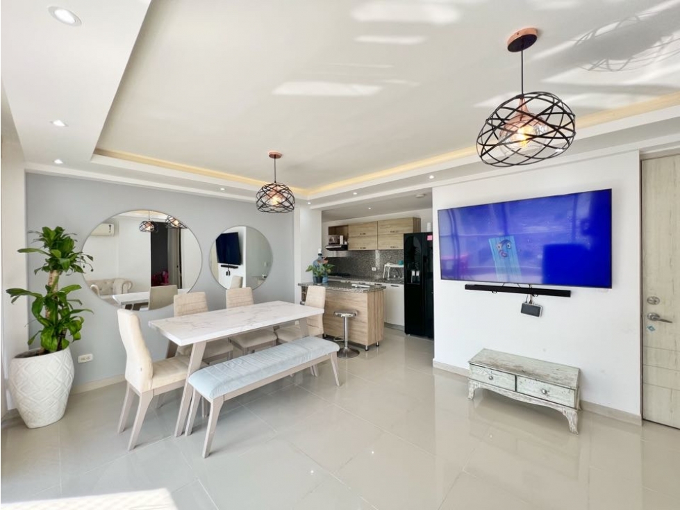 Venta apartamento 3 alcobas en edificio NEOS Alameda Cartagena