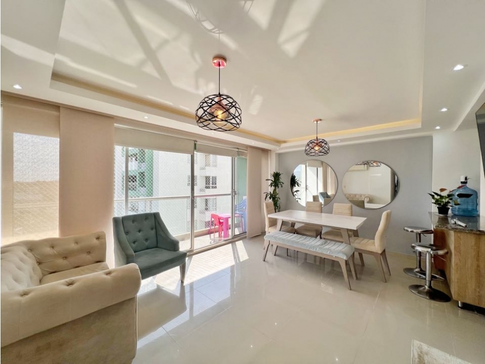 Venta apartamento 3 alcobas en edificio NEOS Alameda Cartagena — foto 2