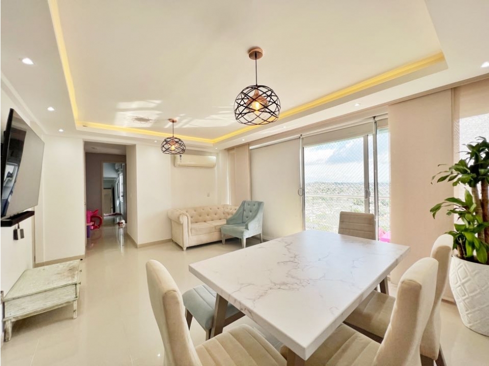 Venta apartamento 3 alcobas en edificio NEOS Alameda Cartagena — foto 3