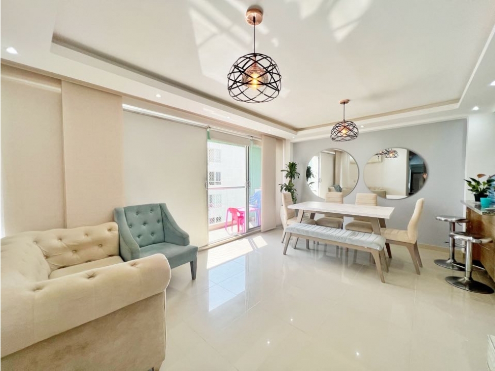 Venta apartamento 3 alcobas en edificio NEOS Alameda Cartagena — foto 4