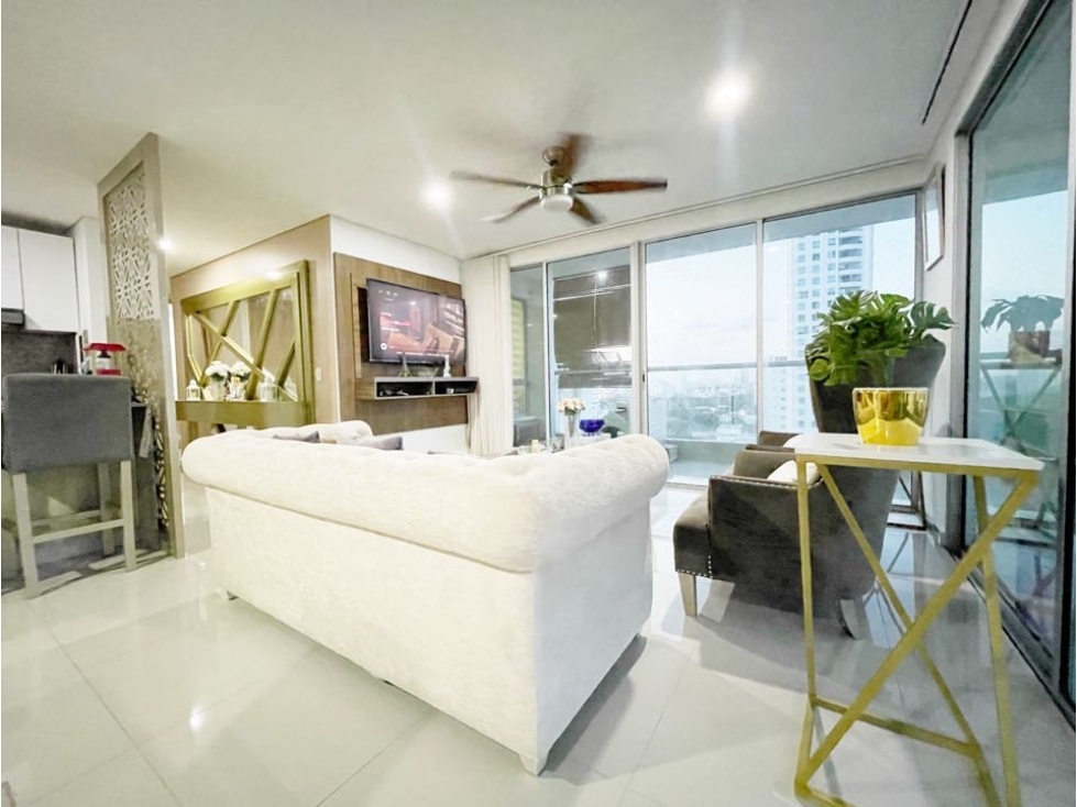 Venta apartamento 3 alcobas en Edificio Cygnus 262 Manga Cartagena — foto 5