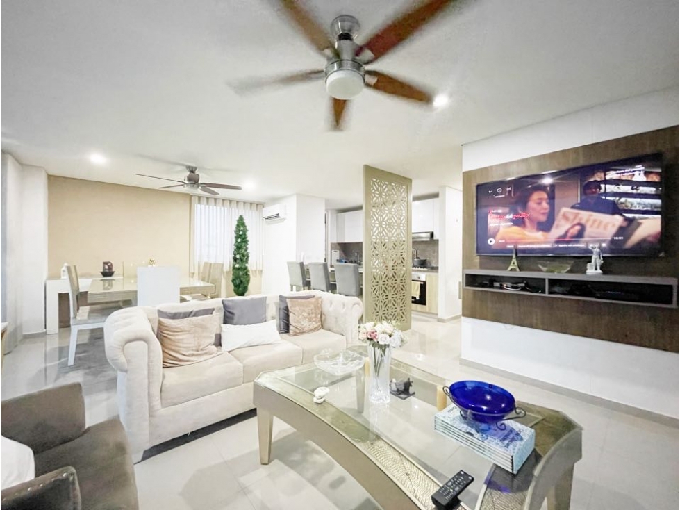 Venta apartamento 3 alcobas en Edificio Cygnus 262 Manga Cartagena — foto 3