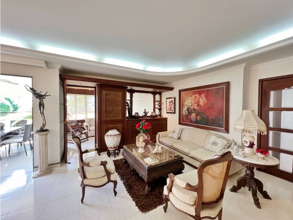 Venta apartamento 3 alcobas en Edificio Aldonza Bocagrande Cartagena — foto 3