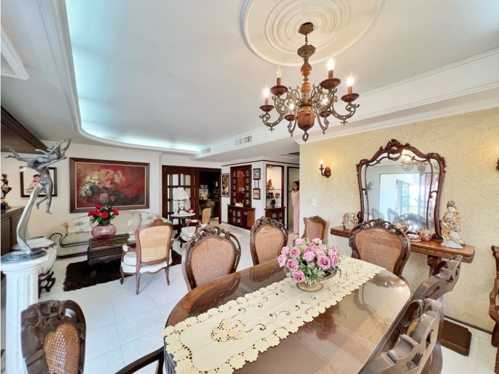 Venta apartamento 3 alcobas en Edificio Aldonza Bocagrande Cartagena — foto 5