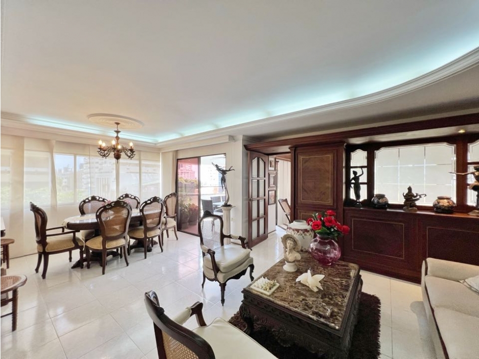 Venta apartamento 3 alcobas en Edificio Aldonza Bocagrande Cartagena — foto 6