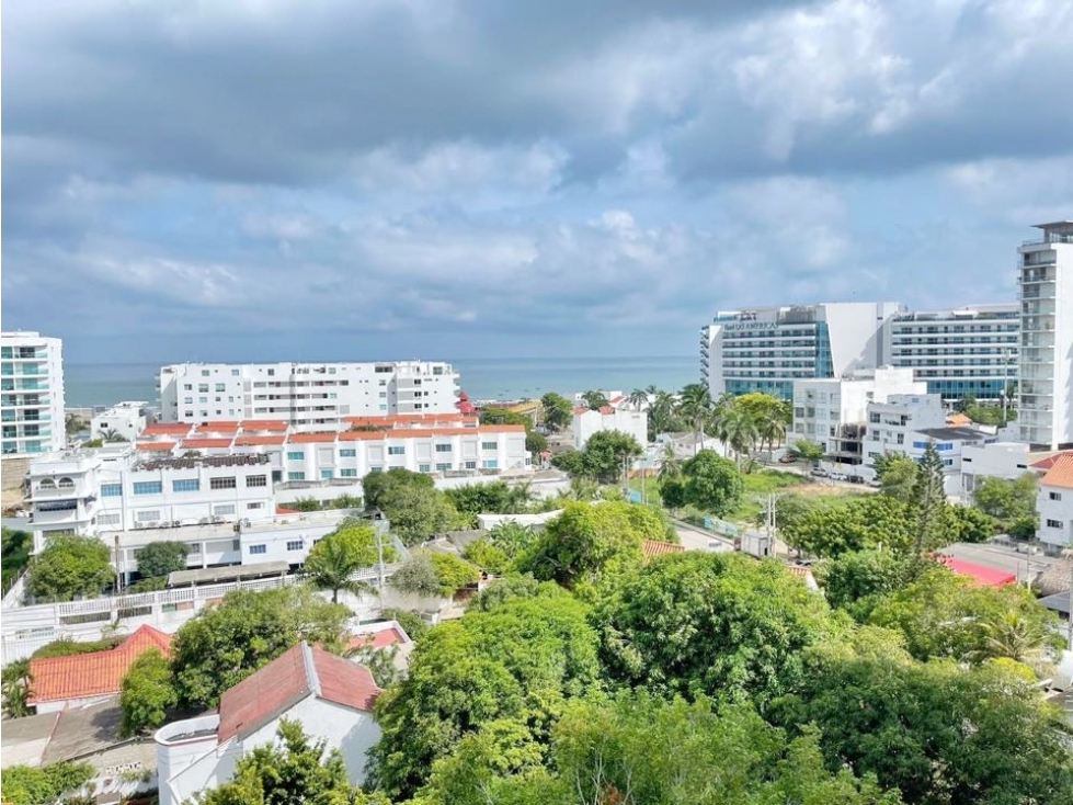 Venta apartamento 3 alcobas en Edificio Ferrara en Cielo Mar Cartagena
