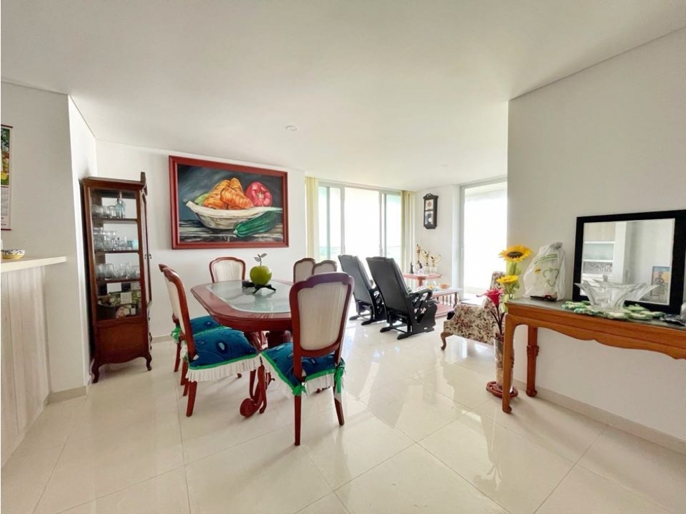 Venta apartamento 3 alcobas en Edificio Ferrara en Cielo Mar Cartagena — foto 3