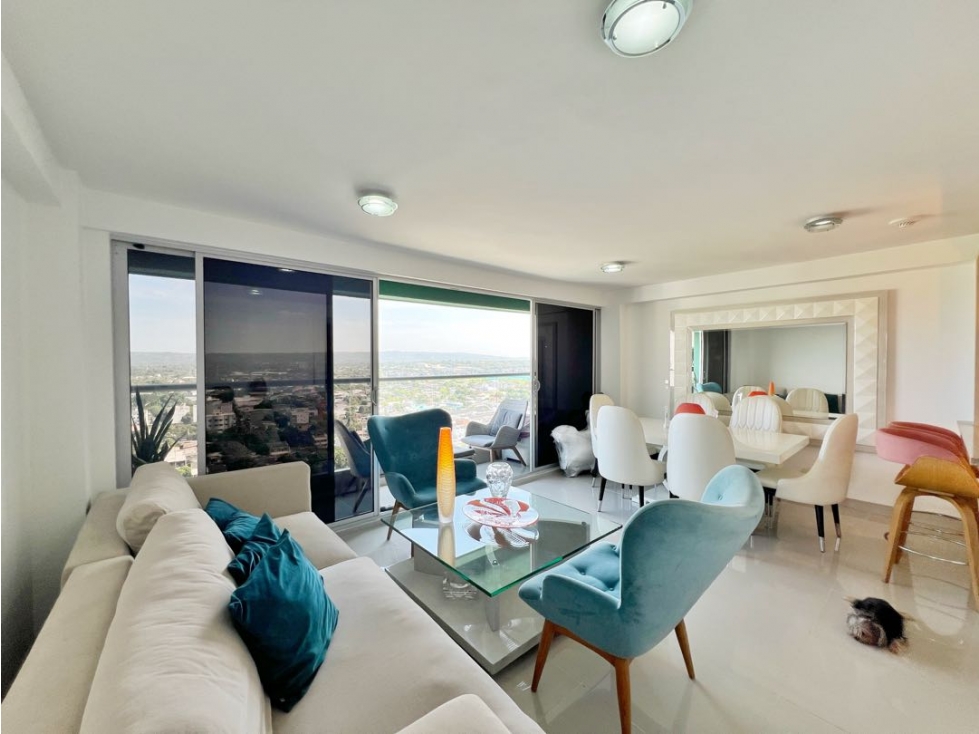 Venta apartamento 3 alcobas en edificio NEOS Alameda Cartagena
