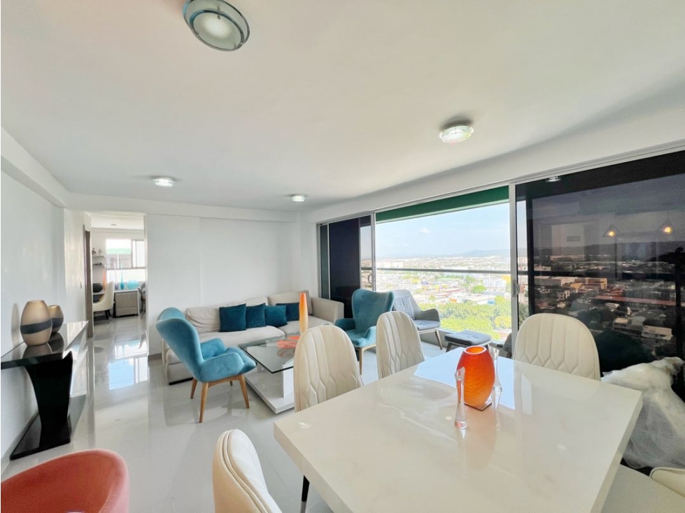 Venta apartamento 3 alcobas en edificio NEOS Alameda Cartagena — foto 2