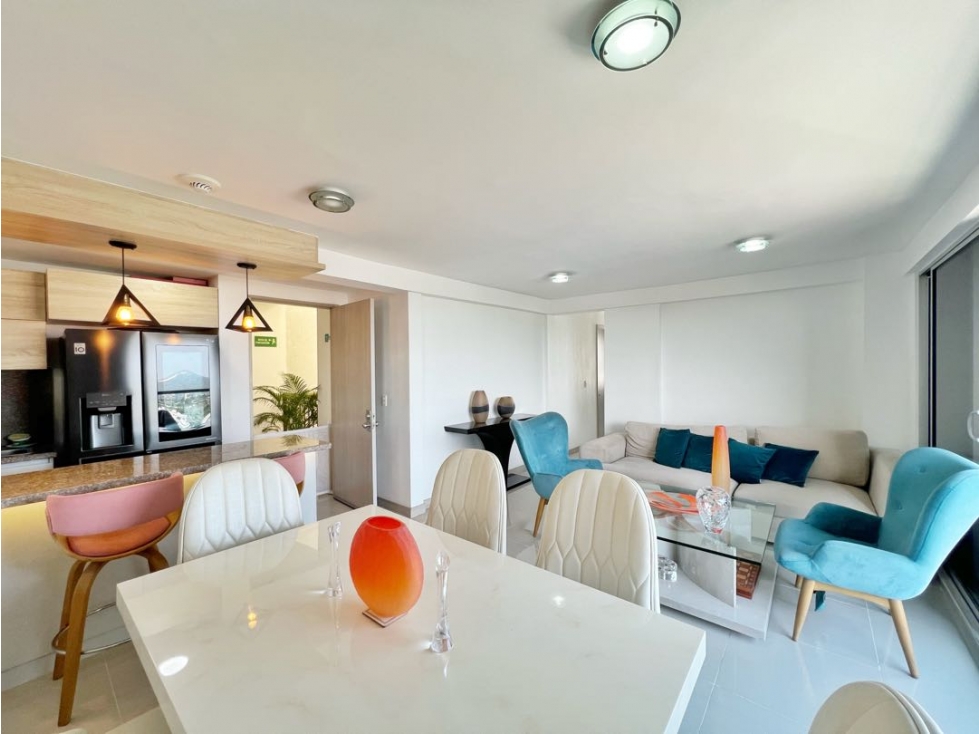 Venta apartamento 3 alcobas en edificio NEOS Alameda Cartagena — foto 3