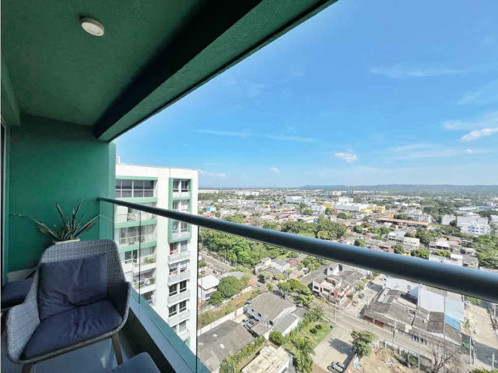 Venta apartamento 3 alcobas en edificio NEOS Alameda Cartagena — foto 4