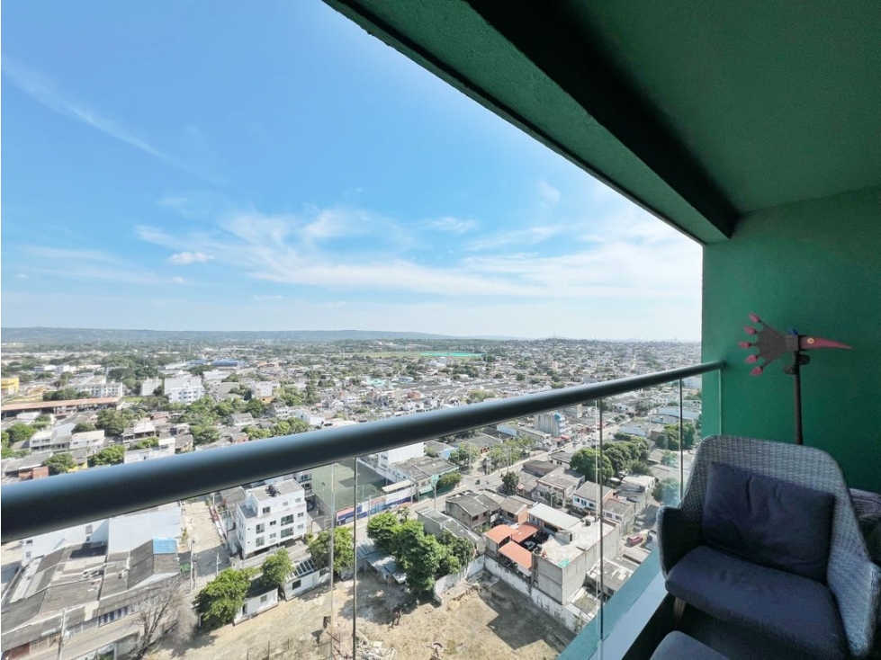 Venta apartamento 3 alcobas en edificio NEOS Alameda Cartagena — foto 5