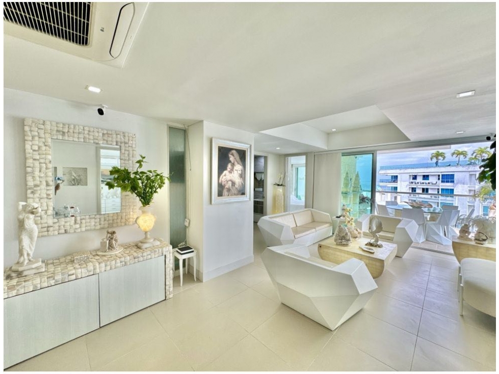Venta apartamento 3 alcobas en Murano Beach La Boquilla Cartagena — foto 4