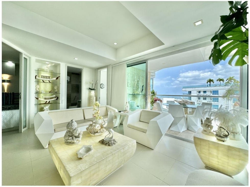 Venta apartamento 3 alcobas en Murano Beach La Boquilla Cartagena