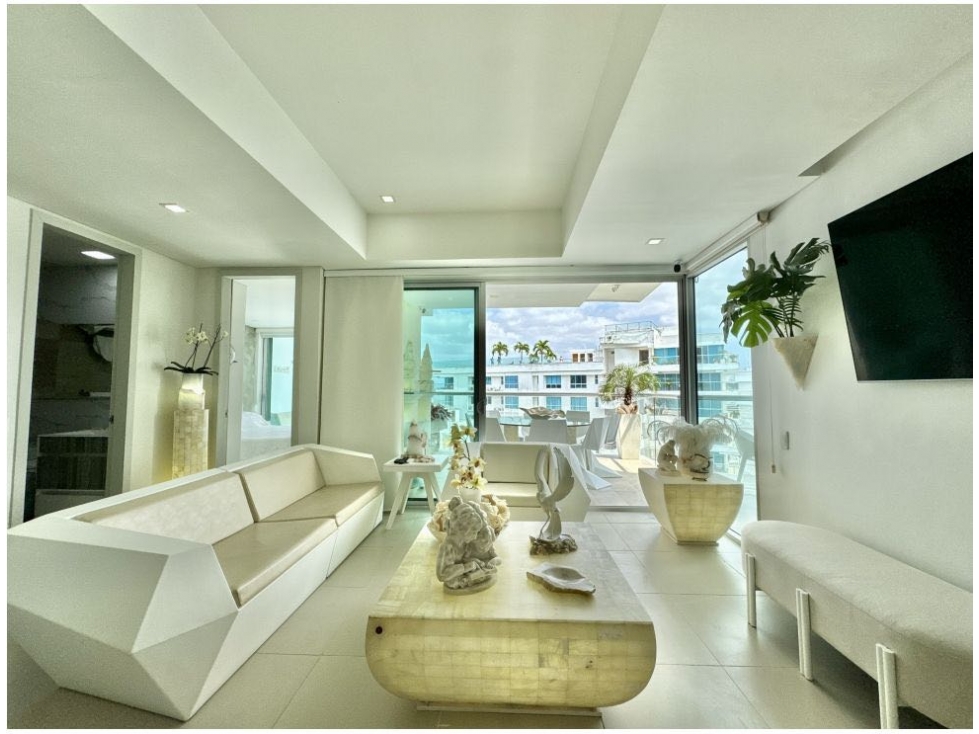 Venta apartamento 3 alcobas en Murano Beach La Boquilla Cartagena — foto 2