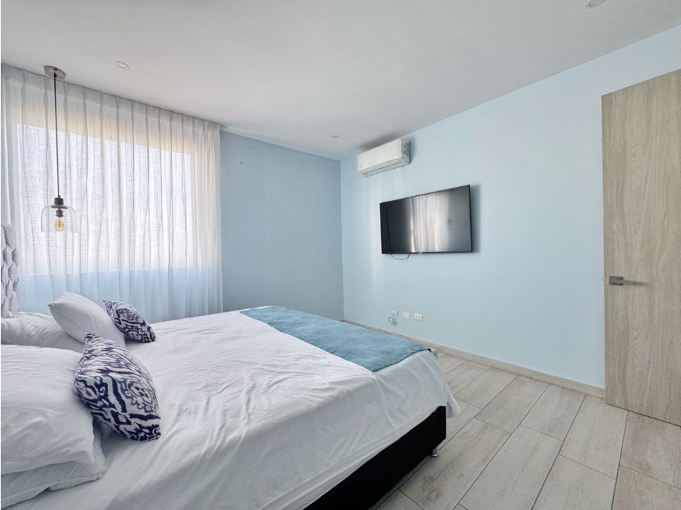 Venta apartamento 3 alcobas en OCEANIC 44 en Bocagrande Cartagena — foto 6