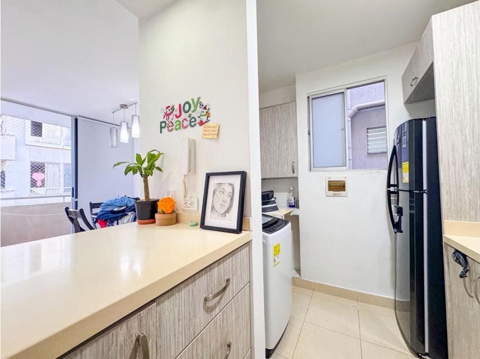 Venta APARTAMENTO 3 alcobas en CALAMARI en PARQUE HEREDIA Cartagena — foto 4