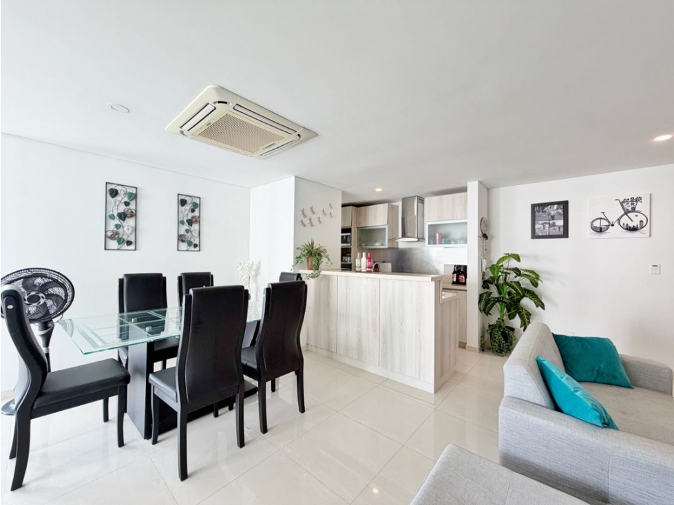 Venta apartamento 3 alcobas en Edificio Ferrara en Cielo Mar Cartagena — foto 3