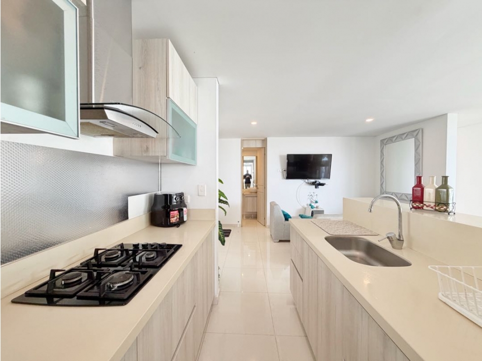 Venta apartamento 3 alcobas en Edificio Ferrara en Cielo Mar Cartagena — foto 6
