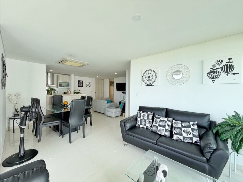 Venta apartamento 3 alcobas en Edificio Ferrara en Cielo Mar Cartagena — foto 2