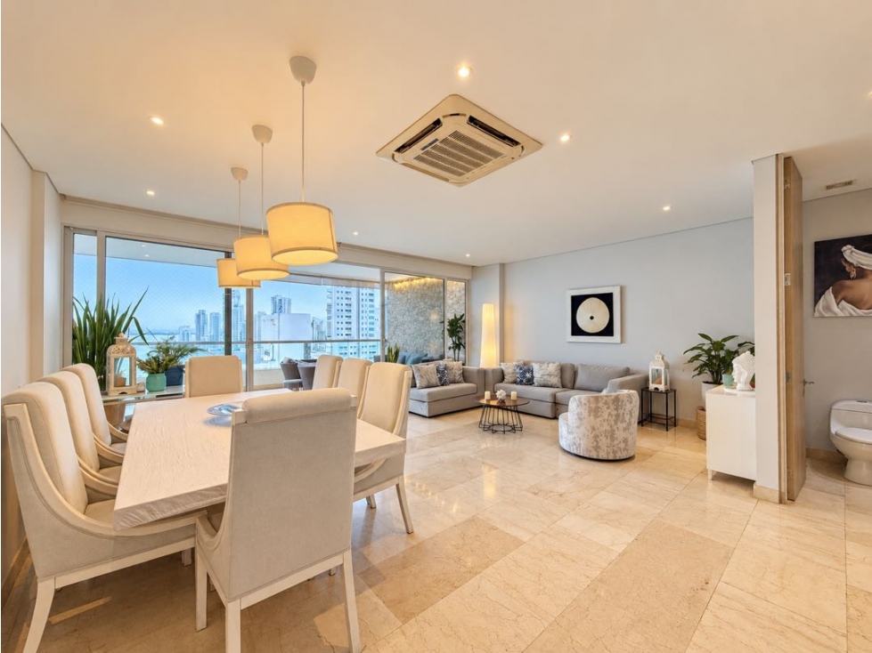 Venta apartamento 3 alcobas en Edificio Navalera en bocagrande — foto 2