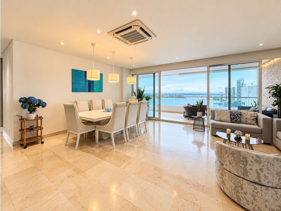 Venta apartamento 3 alcobas en Edificio Navalera en bocagrande — foto 3