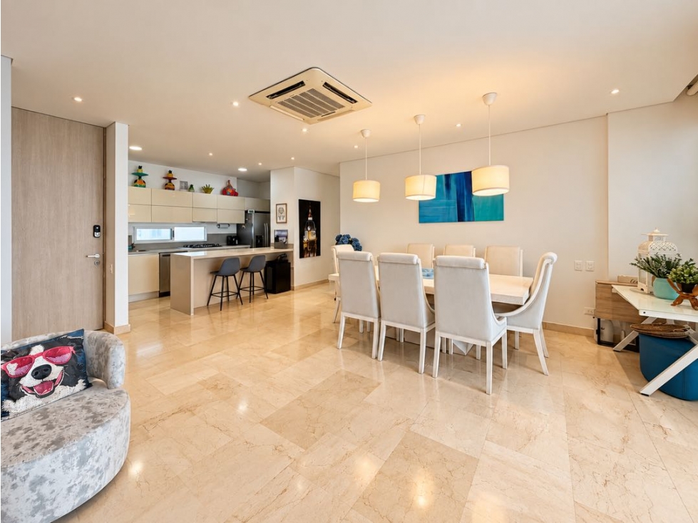 Venta apartamento 3 alcobas en Edificio Navalera en bocagrande — foto 4