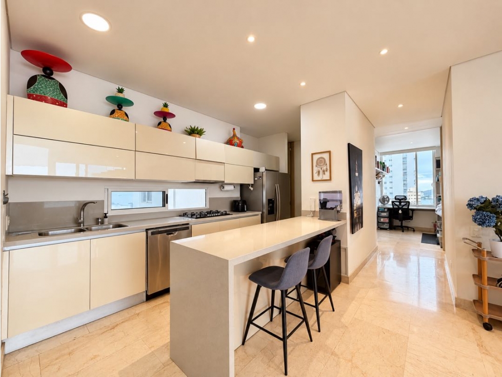 Venta apartamento 3 alcobas en Edificio Navalera en bocagrande — foto 5