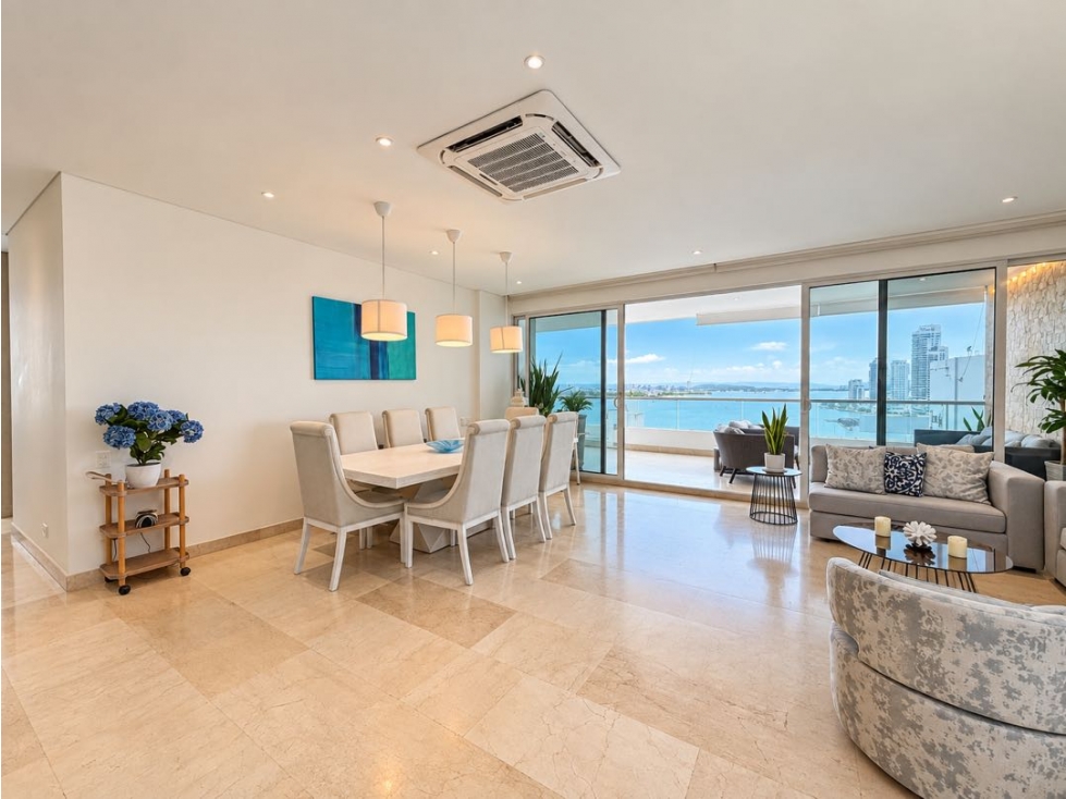 Venta apartamento 3 alcobas en Edificio Navalera en bocagrande — foto 6