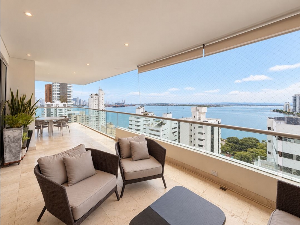 Venta apartamento 3 alcobas en Edificio Navalera en bocagrande