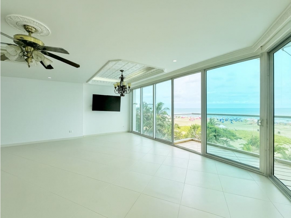 Venta apartamento 3 alcobas FRENTE AL MAR Murano Beach La Boquilla — foto 5