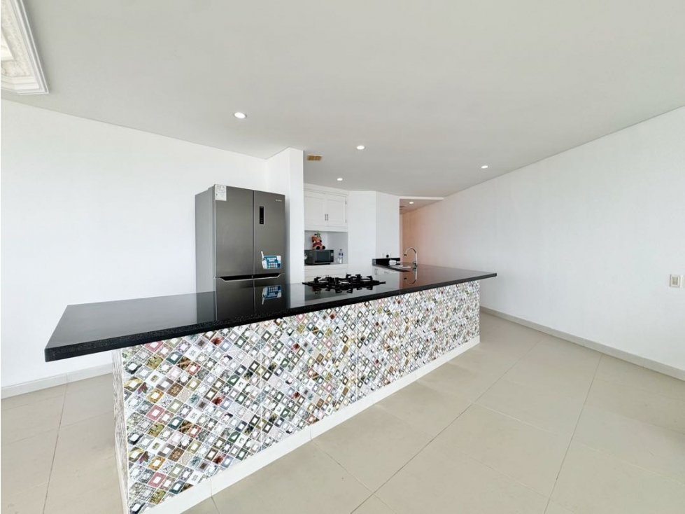 Venta apartamento 3 alcobas FRENTE AL MAR Murano Beach La Boquilla — foto 4
