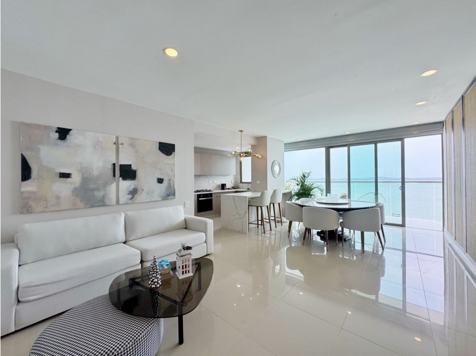 Venta apartamento 3 Habitaciones ICON 8 Castillogrande Cartagena