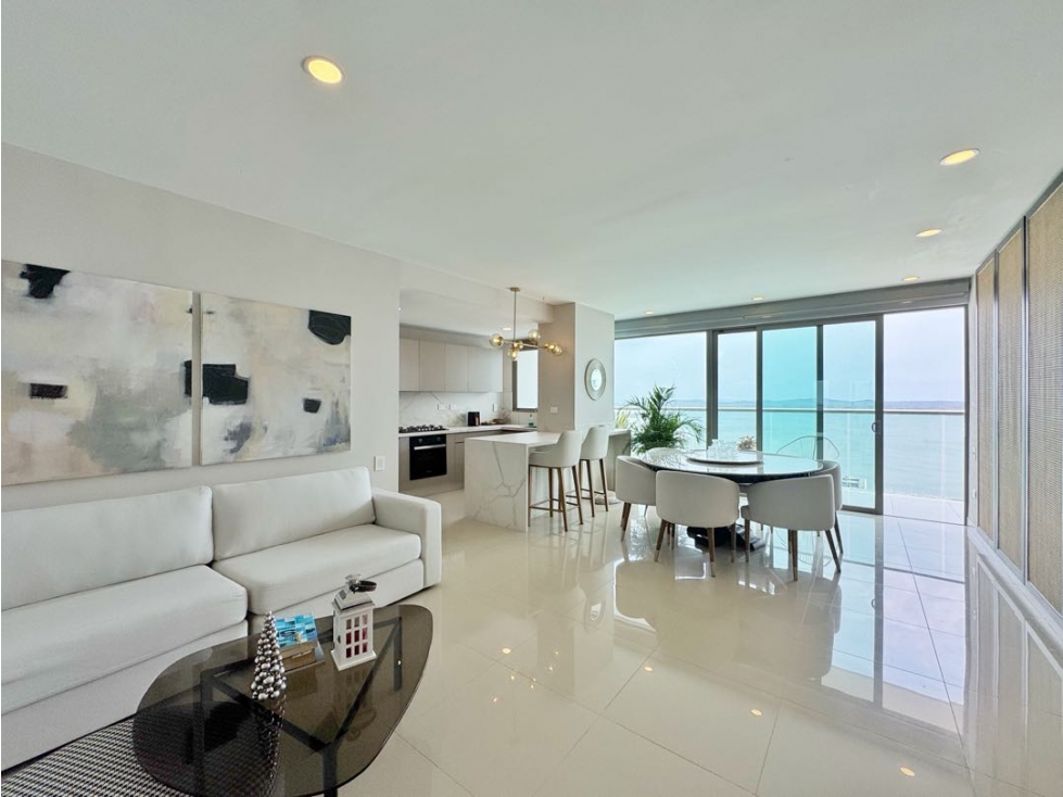 Venta apartamento 3 Habitaciones ICON 8 Castillogrande Cartagena — foto 3