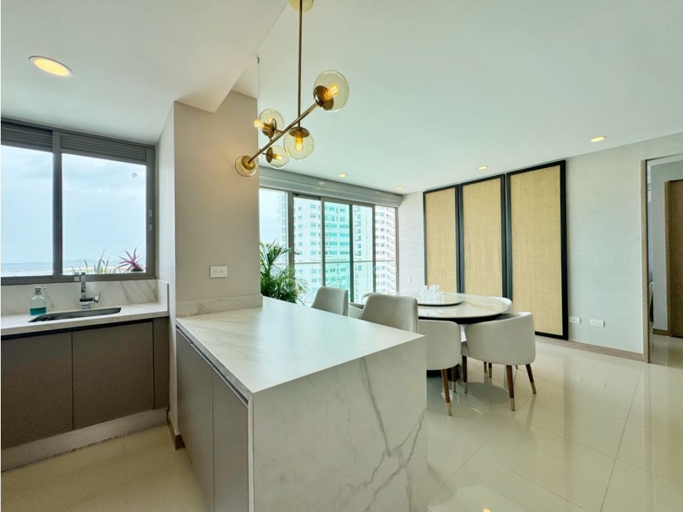 Venta apartamento 3 Habitaciones ICON 8 Castillogrande Cartagena — foto 4
