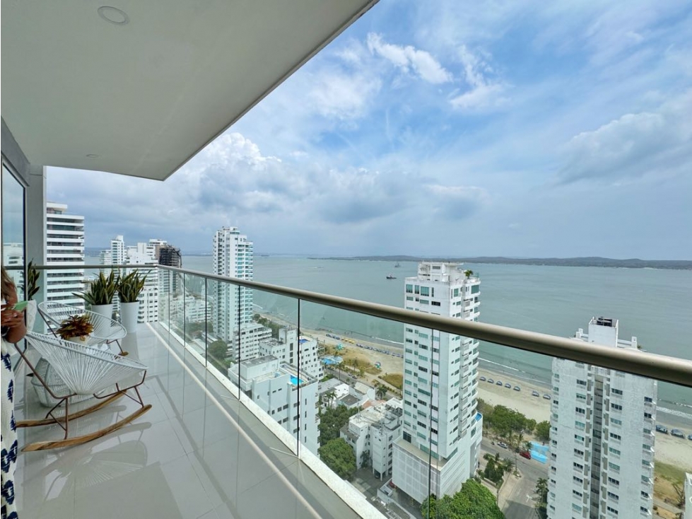 Venta apartamento 3 Habitaciones ICON 8 Castillogrande Cartagena — foto 5