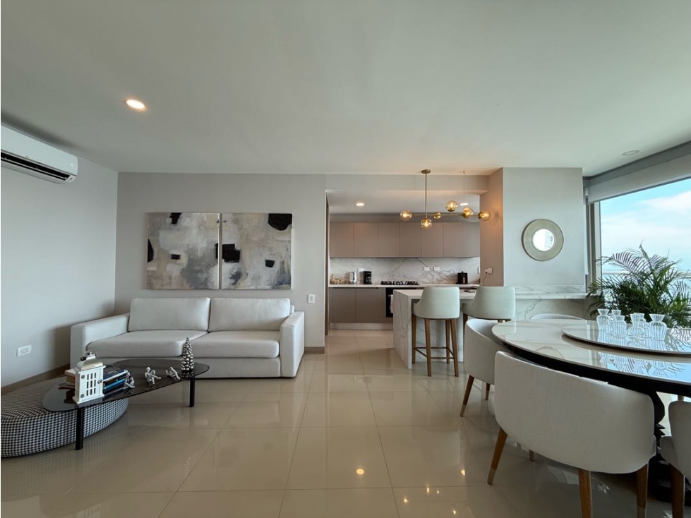 Venta apartamento 3 Habitaciones ICON 8 Castillogrande Cartagena — foto 6