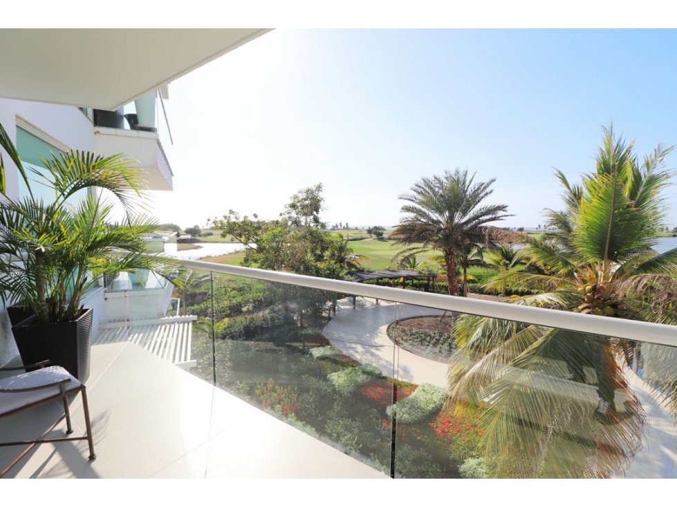 Venta apartamento 3 alcobas Karibana Cartagena Golf Beach — foto 3