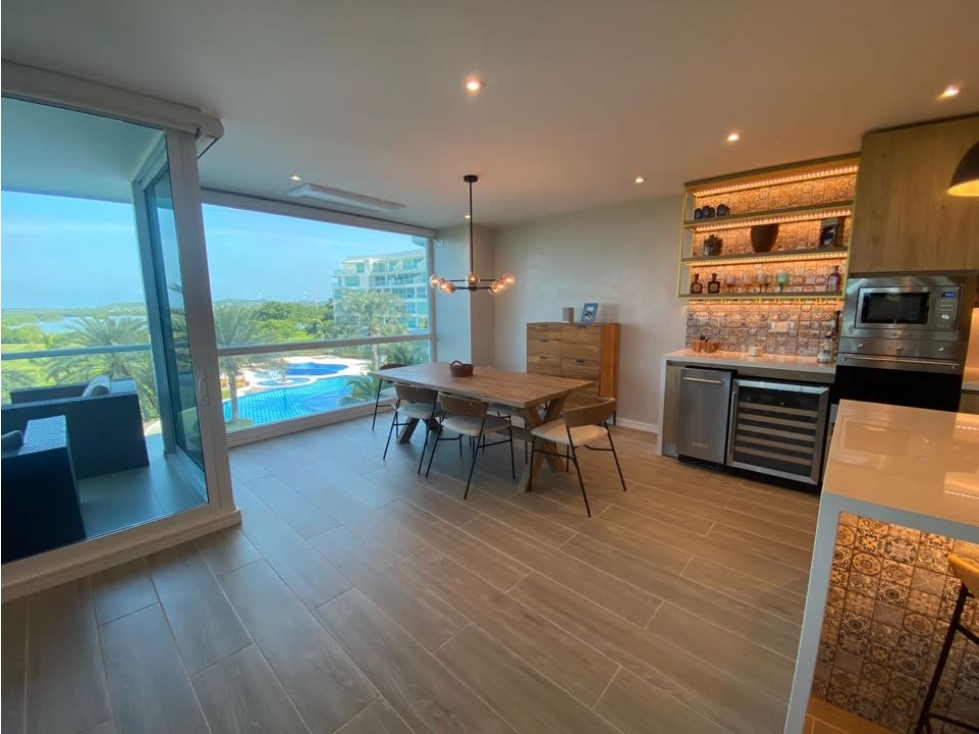 Venta apartamento 3 alcobas Karibana Beach Cartagena — foto 6