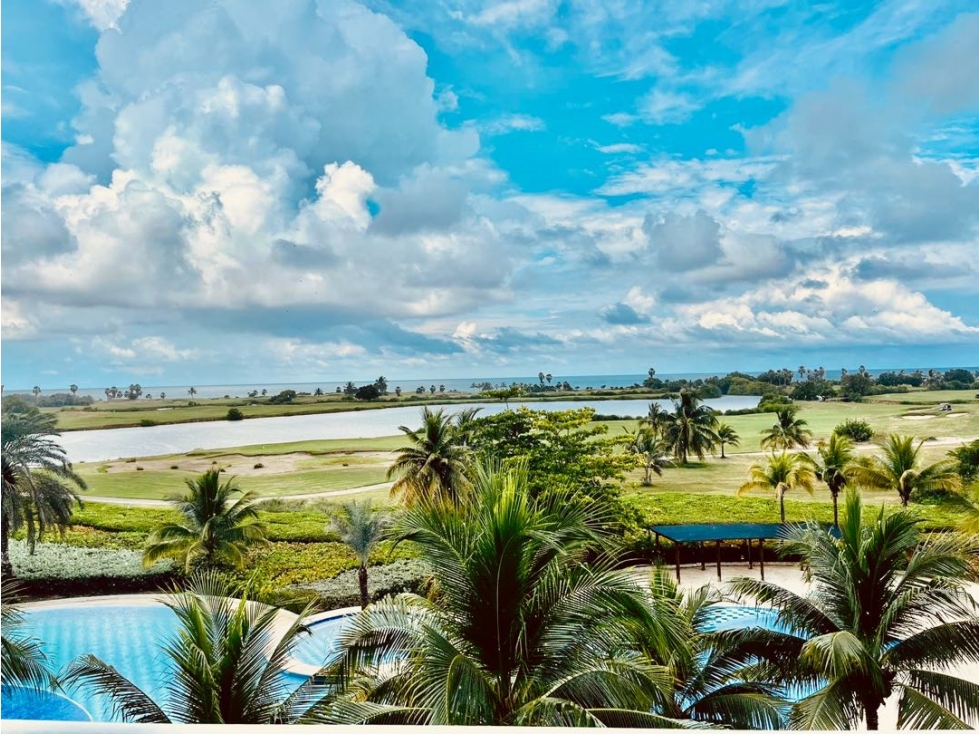 Venta apartamento 3 alcobas Karibana Cartagena Golf — foto 4