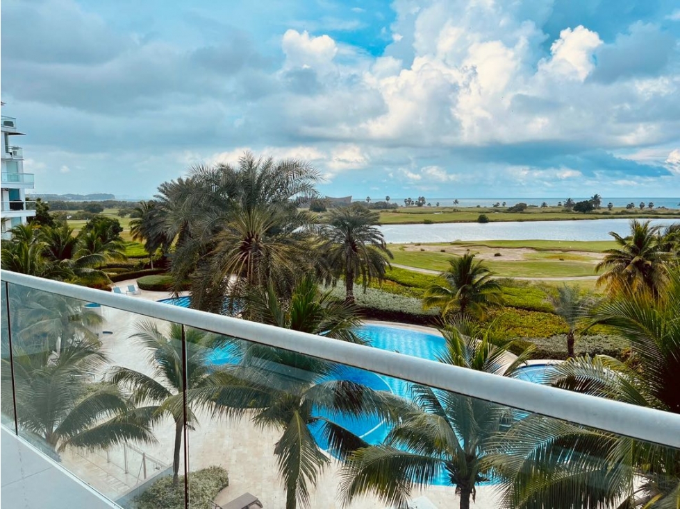Venta apartamento 3 alcobas Karibana Cartagena Golf — foto 6