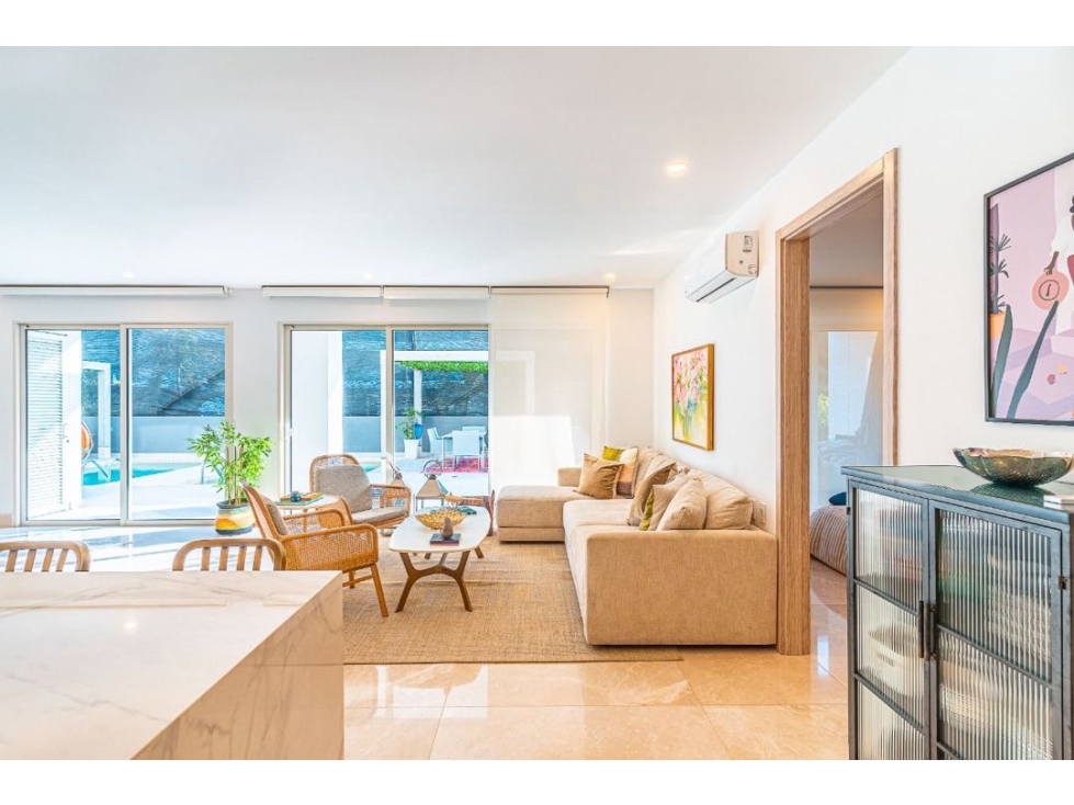 Venta apartamento 3 alcobas Morros IO con salida al mar en Cartagena — foto 2