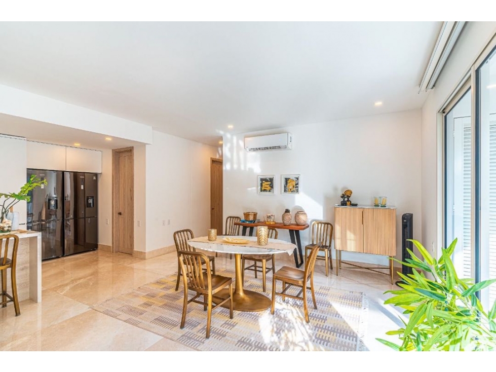 Venta apartamento 3 alcobas Morros IO con salida al mar en Cartagena — foto 3