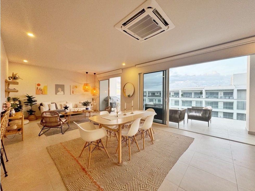Venta apartamento 3 alcobas Morros IO con salida al mar en Cartagena