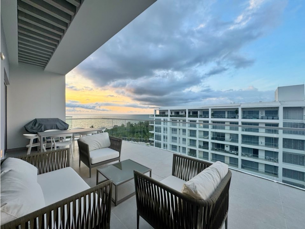 Venta apartamento 3 alcobas Morros IO con salida al mar en Cartagena — foto 2