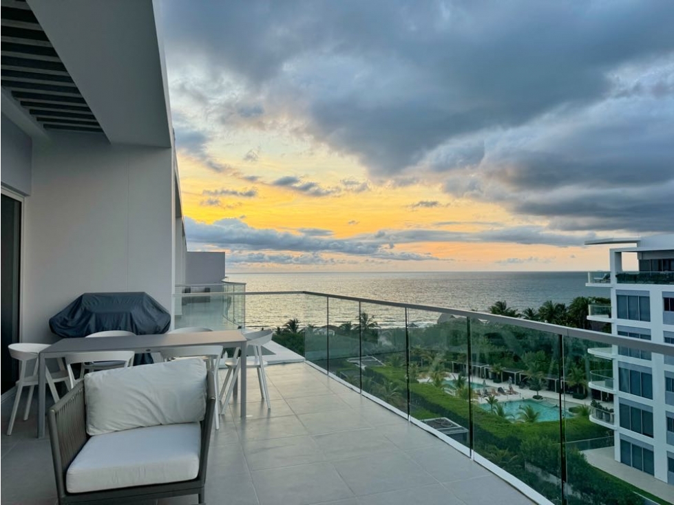 Venta apartamento 3 alcobas Morros IO con salida al mar en Cartagena — foto 3