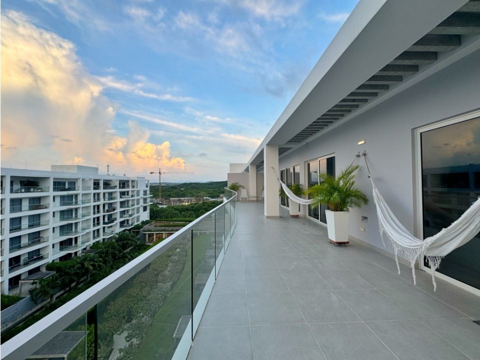 Venta apartamento 3 alcobas Morros IO con salida al mar en Cartagena — foto 5
