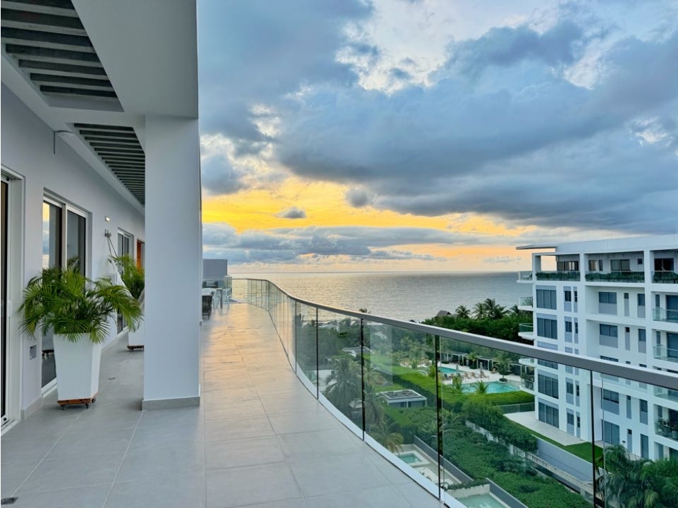 Venta apartamento 3 alcobas Morros IO con salida al mar en Cartagena — foto 6